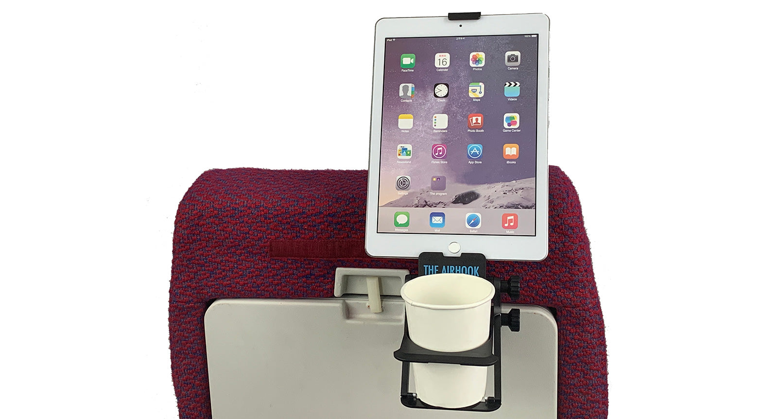 Airhook Looks to Reinvent the Traditional Airplane Tray Table — Vagabondish