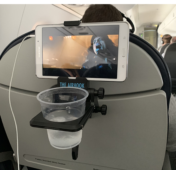 Nintendo switch discount airplane mount